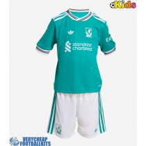 Liverpool Curtis Jones #17 Replica Third Minikit 2025-26 Short Sleeve (+ pants)